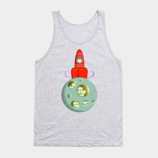 Alien moon Tank Top